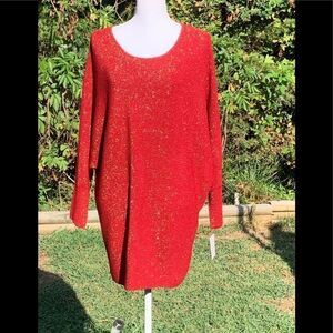 NWT Ellen Tracy “speckles of light”